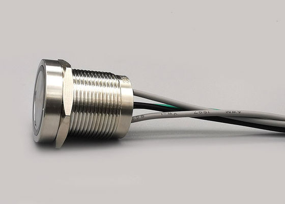 IEC529 19mm Piezoelectric Schakelaarknoop maakt 50 Miljoen Cycli waterdicht