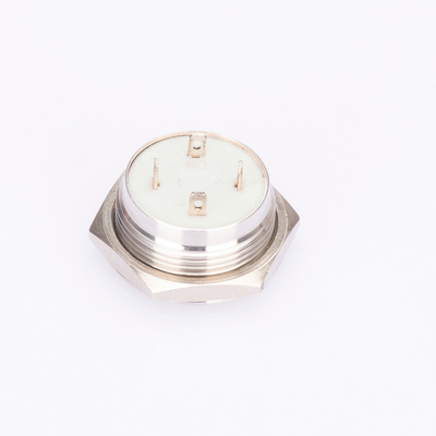 22mm van de Micro- Antidie de Schakelaarmetaal Vandaaldrukknop ultra plotseling met Geleid Rgb wordt verlicht