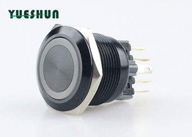 HOOFD Licht Ring Aluminum Push Button Switch 22mm Duurzaam voor Al lang bestaande Pers